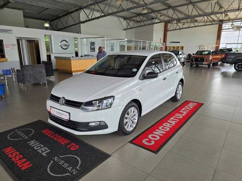 2020 Volkswagen Polo VIVO 1.4 TRENDLINE (5DR)