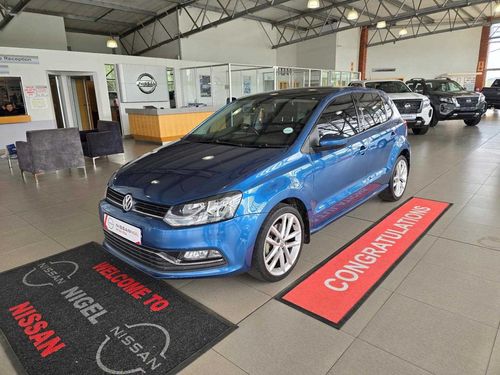 2017 Volkswagen Polo GP 1.2 TSI HIGHLINE DSG (81KW)