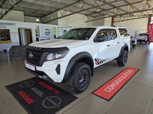 2021 Nissan Navara 2.5DDTI SE 4X4 D/C P/U