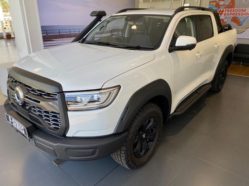 2024 GWM P-Series 2.0TD LTD 4X4 Auto D/C P/U [New]