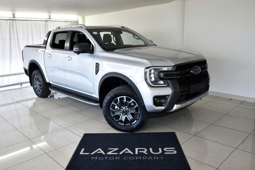 2024 FORD RANGER 3.0 V6 D CAB WILDTRAK 4WD 10AT