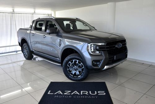 2023 FORD RANGER 3.0 V6 D CAB WILDTRAK 4WD 10AT