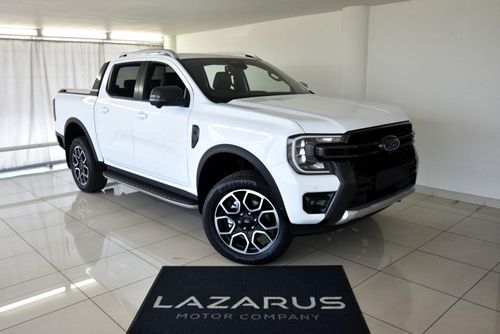 2024 FORD RANGER 3.0 V6 D CAB WILDTRAK 4WD 10AT