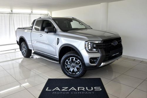 2024 FORD RANGER 2.0 BiT WILDTRAK X CAB 10AT 4X4