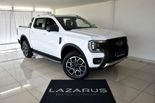 2024 FORD RANGER 3.0 V6 D CAB WILDTRAK 4WD 10AT