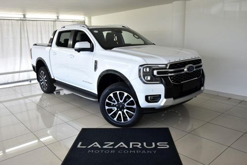 2024 FORD RANGER 3.0 V6 PLATINUM D CAB AWD 10AT