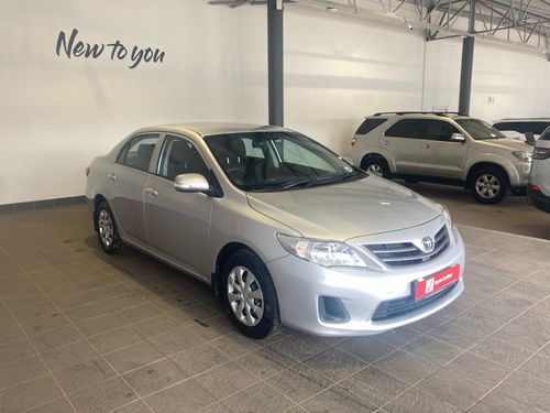 2011 TOYOTA COROLLA 1.3 PROFESSIONAL