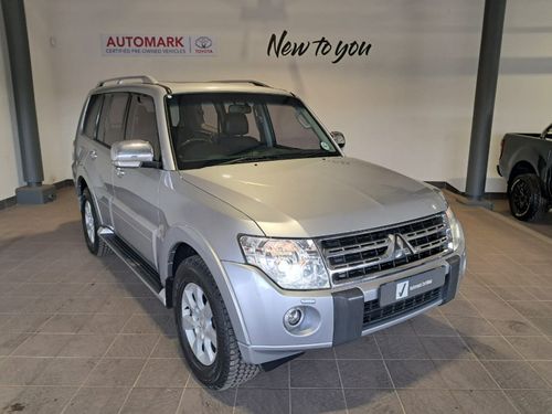 2011 MITSUBISHI PAJERO 3.2 Di Dc GLS A/T