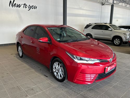 2024 TOYOTA COROLLA QUEST 1.8 EXCLUSIVE CVT