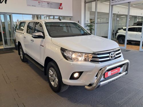 2017 TOYOTA HILUX 2.8 GD-6 RB RAIDER A/T P/U D/C