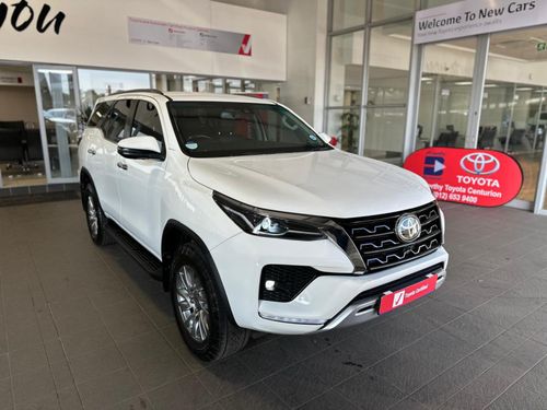 2021 TOYOTA FORTUNER 2.8GD-6 VX A/T