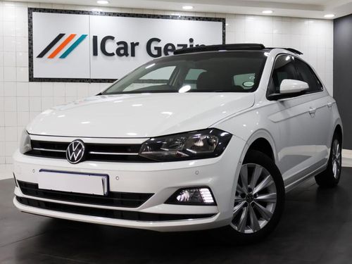 2021 VOLKSWAGEN POLO 1.0 TSI HIGHLINE DSG (85KW)