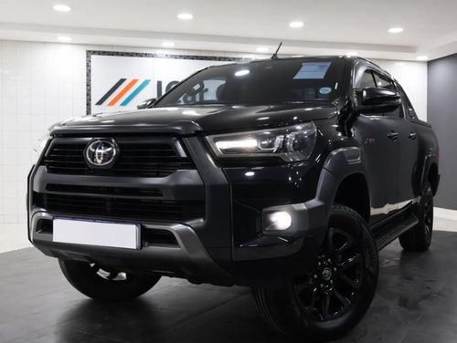 2021 TOYOTA HILUX 2.8 GD-6 RB LEGEND RS 4X4 A/T P/U D/C