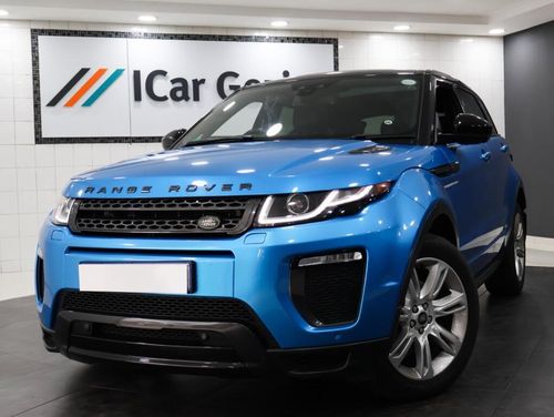 2019 LAND ROVER EVOQUE 2.0D HSE 132KW (D180)