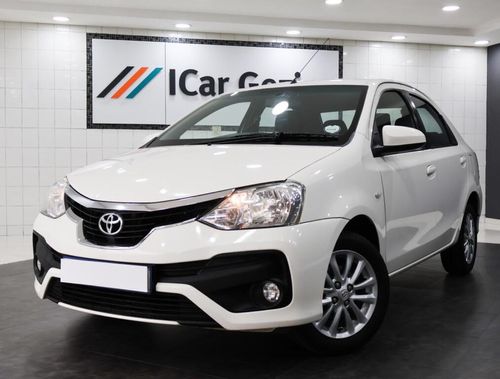 2019 TOYOTA ETIOS 1.5 XS/SPRINT