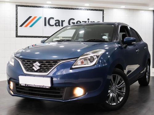 2017 SUZUKI BALENO 1.4 GLX 5DR