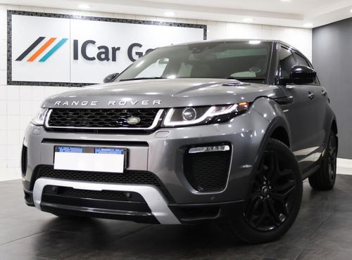 2019 LAND ROVER EVOQUE 2.0 HSE DYNAMIC