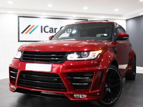 2017 LAND ROVER RANGE ROVER SPORT 3.0 TDV6 SE