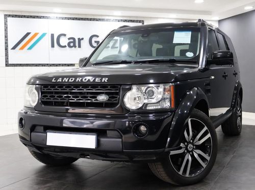 2011 LAND ROVER DISCOVERY 4 3.0 TD/SD V6 HSE