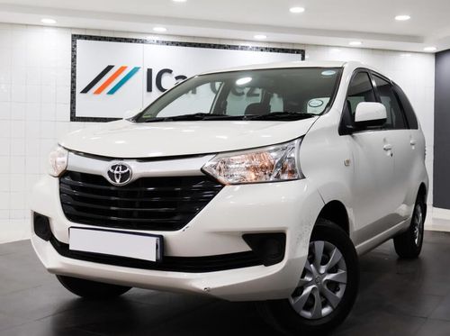 2019 TOYOTA AVANZA 1.5 SX A/T