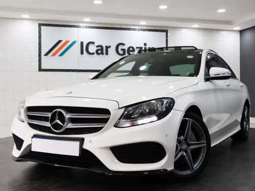 2015 MERCEDES-BENZ C250 BLUETEC AMG LINE A/T