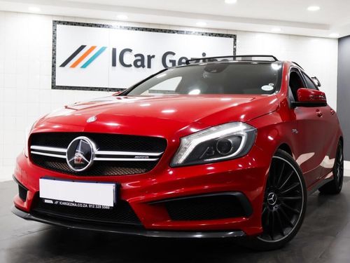 2014 MERCEDES-BENZ A45 AMG 4MATIC