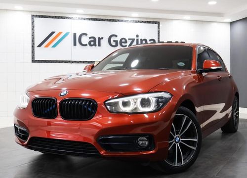 2018 BMW 118I M SPORT 5DR A/T (F20)