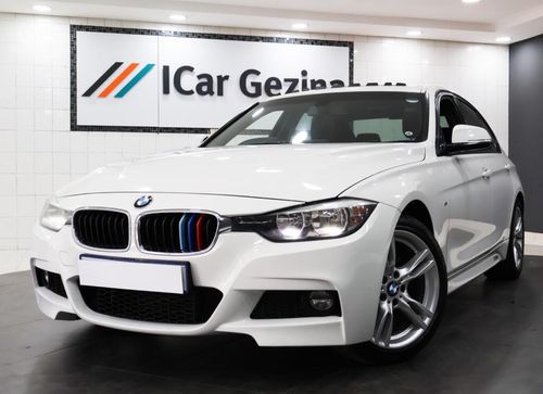 2017 BMW 318I M SPORT A/T (F30)