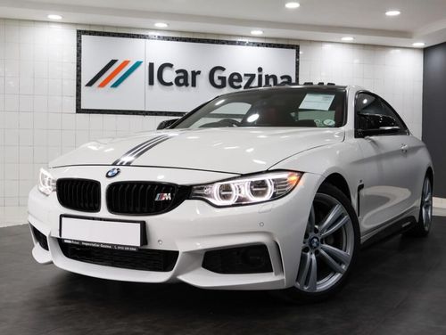 2014 BMW 435I COUPE M SPORT A/T (F32)