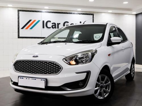 2019 FORD FIGO 1.5TI VCT TREND A/T (5DR)