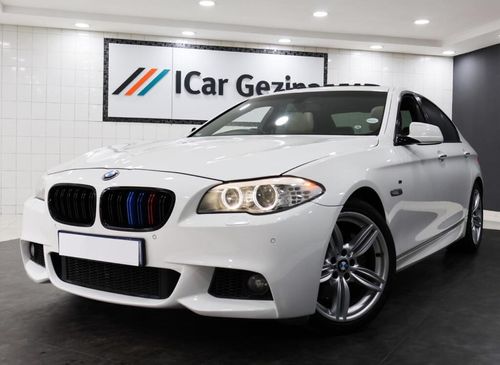 2013 BMW 535I M SPORT A/T (F10)