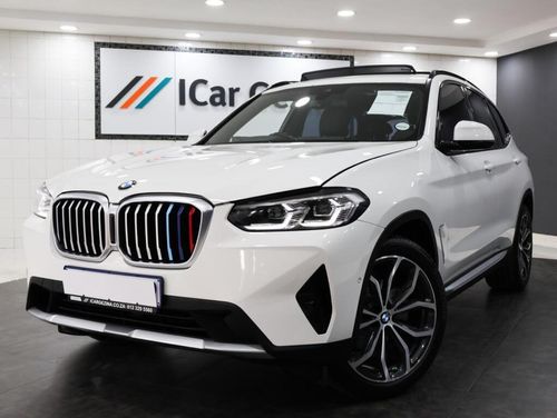 2022 BMW X3 SDRIVE 18D M-SPORT (G01)