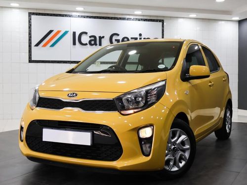 2021 KIA PICANTO 1.2 STYLE A/T