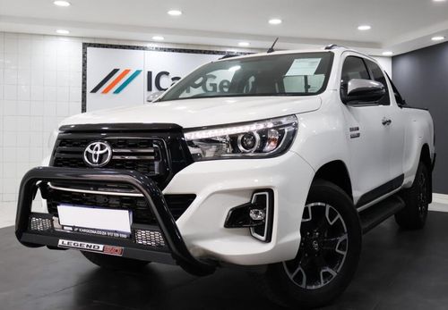 2020 TOYOTA HILUX 2.8 GD-6 RB LEGEND A/T P/U E/CAB