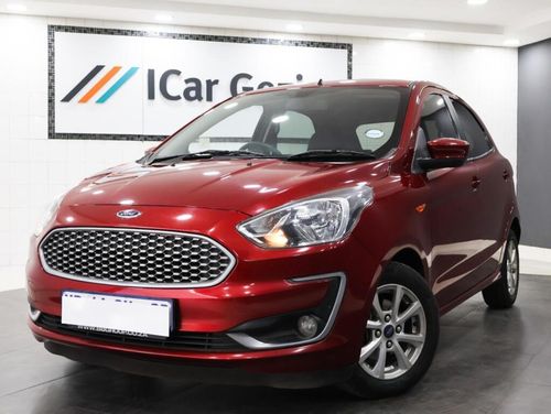 2021 FORD FIGO 1.5TI VCT TREND A/T (5DR)