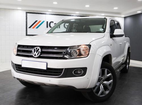 2016 VOLKSWAGEN AMAROK 2.0 BITDI HIGHLINE 132KW 4MOT A/T D/C P/U