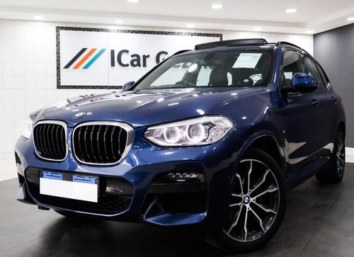 2020 BMW X3 XDRIVE 20D M-SPORT (G01)