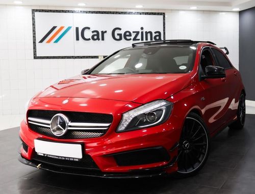 2014 MERCEDES-BENZ A45 AMG 4MATIC