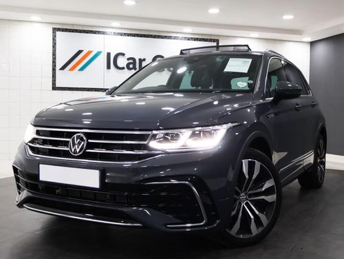 2021 VOLKSWAGEN TIGUAN 2.0 TSI R-LINE 4MOTION DSG (162KW)