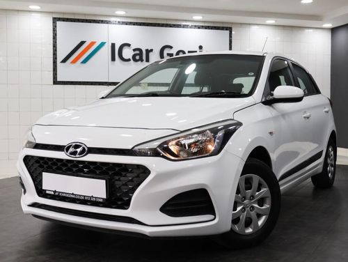 2019 HYUNDAI I20 1.2 MOTION