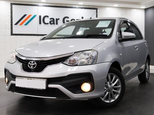 2017 TOYOTA ETIOS 1.5 XS/SPRINT 5DR