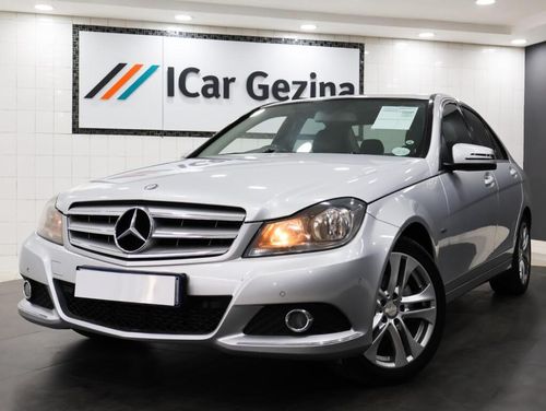 2011 MERCEDES-BENZ C180 BE AVANTGARDE A/T