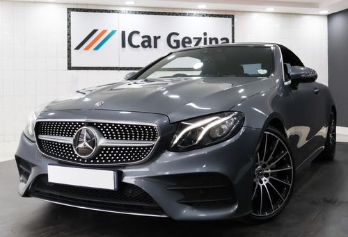 2018 MERCEDES-BENZ E 220D CABRIOLET