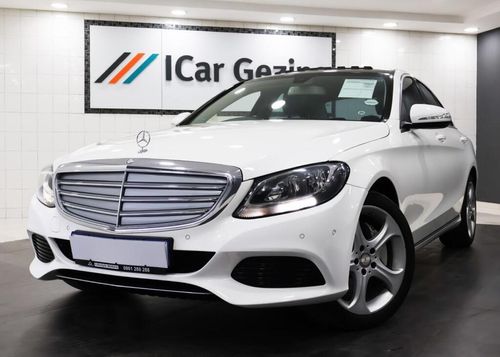 2015 MERCEDES-BENZ C250 BLUETEC EXCLUSIVE A/T