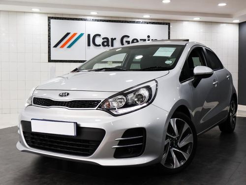 2015 KIA RIO 1.4 TEC 5DR A/T