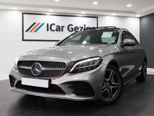 2019 MERCEDES-BENZ C180 AMG LINE A/T