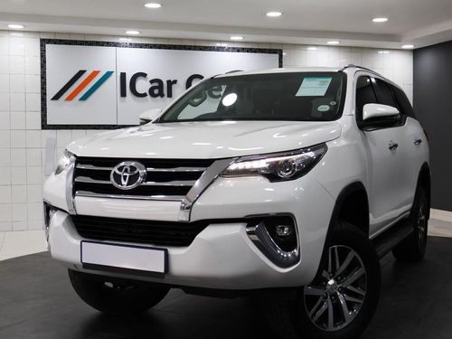 2018 TOYOTA FORTUNER 2.8GD-6 R/B A/T