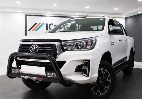 2020 TOYOTA HILUX 2.8 GD-6 RB LEGEND RS 4X4 A/T P/U D/C