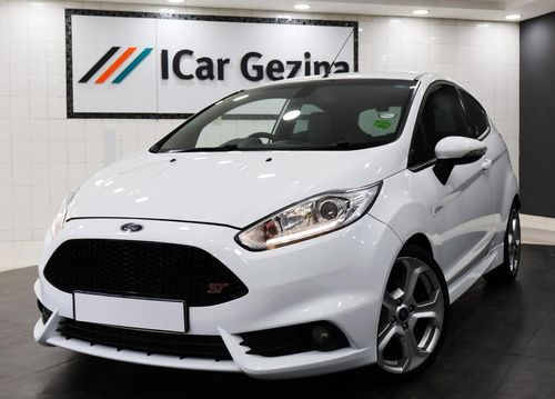 2015 FORD FIESTA ST 1.6 ECOBOOST GDTI