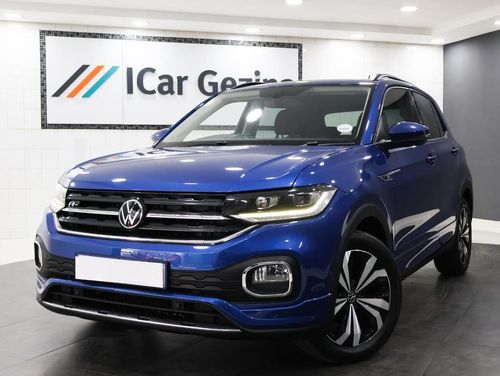 2022 VOLKSWAGEN T-CROSS 1.0 COMFORTLINE DSG